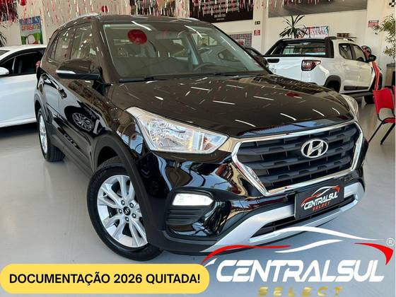 HYUNDAI CRETA 1.6 16V FLEX PULSE AUTOMÁTICO HYUNDAI CRETA 1.6 16V FLEX PULSE AUTOMÁTICO